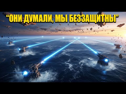 Видео: Они десятилетиями изучали «примитивное» оружие Земли... не подозревая, что мы скрываем нечто большее