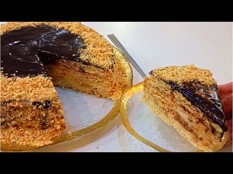 Видео: Торт “Мишка”- вкус детства! Старый рецепт из 80-х, без миксера, без яиц, просто и очень вкусно!