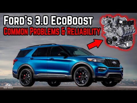 Видео: EcoBoost 3.0 | Распространенные проблемы и надежность