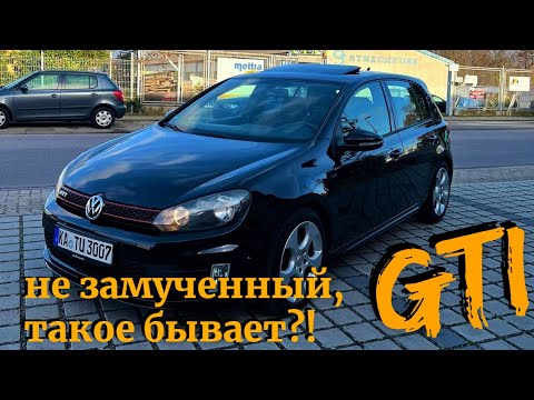 Видео: VW Golf 6 GTI 211л.с.