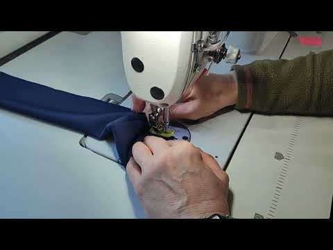 Видео: Пошив олимпийки с рукавом реглан, мастер-класс