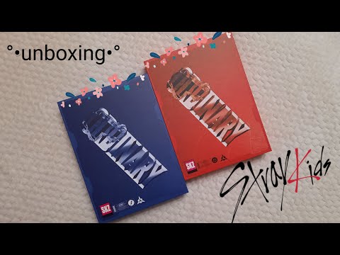 Видео: °•Распаковка Stray kids - ODDINARY set/сет•°