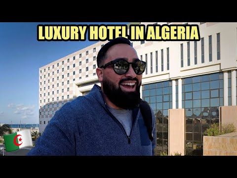 Видео: Опыт роскошного отеля за 250 долларов в Алжире 🇩🇿