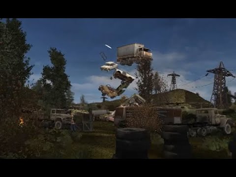 Видео: S.T.A.L.K.E.R Dead City 5 серія Нова зброя і незвична аномалія