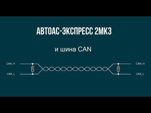 Видео: «АВТОАС-ЭКСПРЕСС 2МК3» и шина CAN
