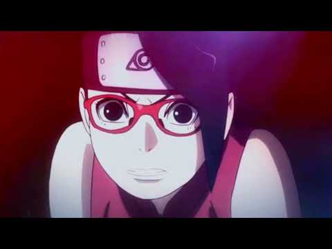 Видео: Боруто//Сарада ~ Девочка с каре