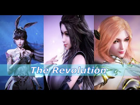 Видео: Аниме клип - The Revolution|Douluo Dalu| Боевой Континент[AMV]