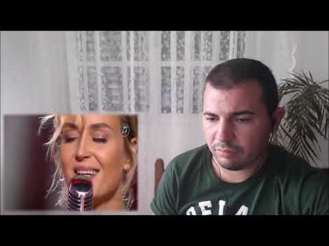 Видео: Полина Гагарина - Я тебя не прощу никогда ( POLINA )REACTION