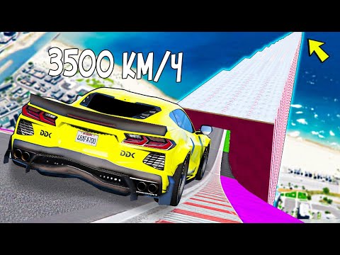 Видео: НЕВЕРОЯТНЫЕ ЛАККИ МОМЕНТЫ! СПУСК ПО ЛЬДУ БЕЗ ТОРМОЗОВ НА ЧИТ ТАЧКАХ В ГТА 5! СПУСК БЕЗ ТОРМОЗА GTA 5