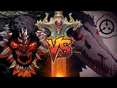 Видео: Судный день против SCP 682 | DC Comics против SCP