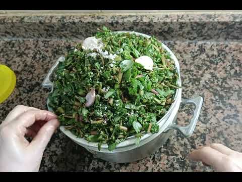 Видео: Готовим полезный портулак в качестве дополнения к основному блюду #готовимдома#вкусно#еда#путешес...