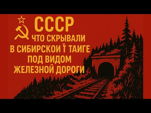 Видео: Тайна сибирской железной дороги. Что на самом деле строили в СССР?