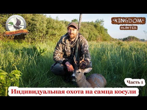 Видео: Индивидуальная охота на самца косули. Часть 1. (Roe buck hunting 2018)