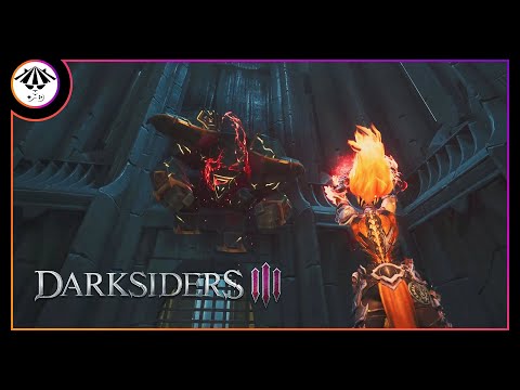 Видео: Ярость сталкивается с Ленью и Электро-Камнем ➤ Darksiders 3 #7 (БЕЗ КОММЕНТАРИЕВ)