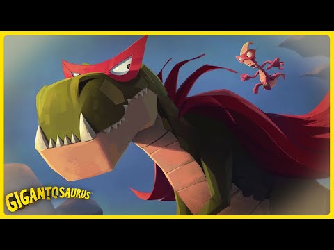 Видео: 🎭 Дино-истории вышли из-под контроля! Кто говорит правду?! 🦕✨ | Гигантозавр Мультиязычный