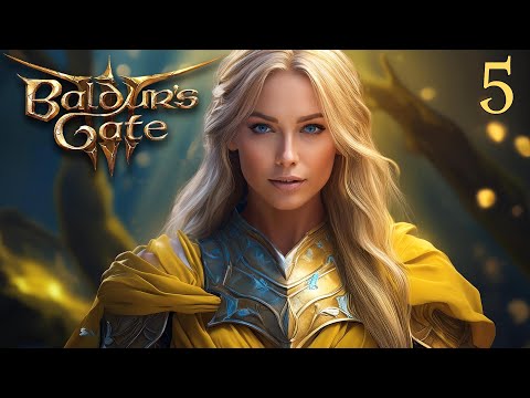 Видео: Baldur's Gate 3 - Непрості рішення 🧛‍♂️