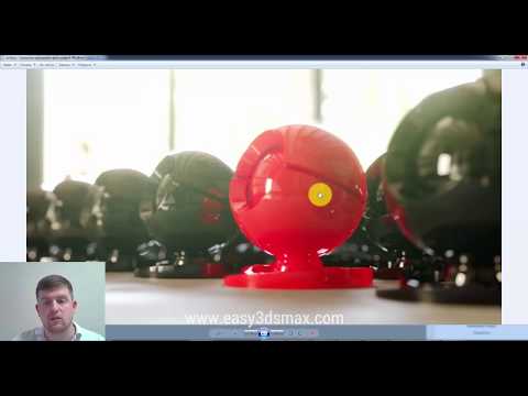 Видео: (7) Настройка камер в 3ds Max. Depth of field (размытие при малой глубине резкости)