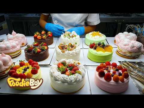 Видео: Вкусно! Подборка шоколадных десертов | Печенье, торт, кастелла, макарон