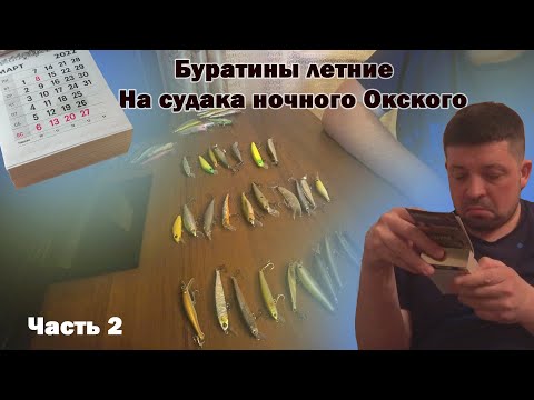 Видео: На что ЛОВИТЬ СУДАКА? Воблеры в моей коробке по ночному судаку в период весна-лето-осень. Часть 2