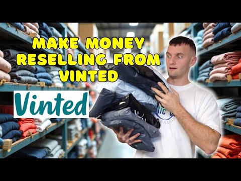 Видео: Как заработать деньги на перепродаже с помощью метода Vinted!