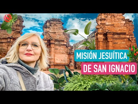 Видео: Как живет аргентинская глубинка. Ем пиранью. Руины иезуитских миссий Сан-Игнасио, Аргентина