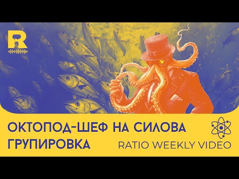 Видео: Октопод - Шеф на силова групировка [Ratio Weekly с Никола Кереков]