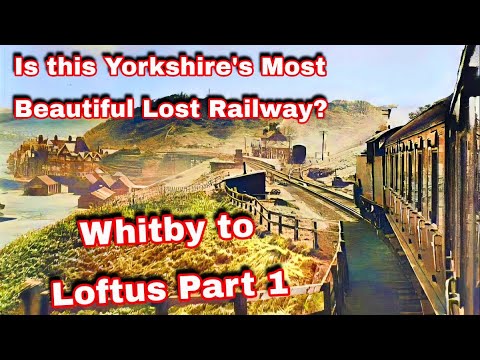 Видео: Самая красивая затерянная железная дорога Йоркшира? Линия Уитби — Лофтус. #заброшенная #йоркшир #...