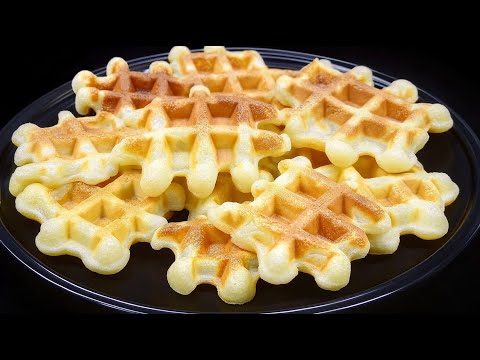 Видео: 5-минутные вафли для сэндвичей. Вместо хлеба! Я готовлю их каждый день на завтрак.
