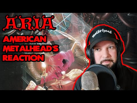 Видео: Aria (Ария) - Обман Reaction!!