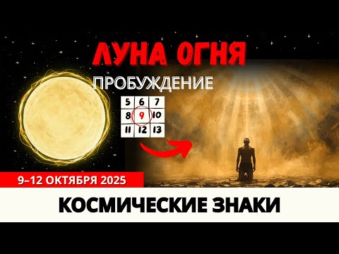 Видео: Вы Должны Это Знать: 7 Духовных Знаков После Супер Полнолуния! 9-12 Октября