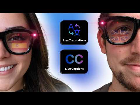 Видео: Понимайте кого угодно и где угодно | Очки Meta Display