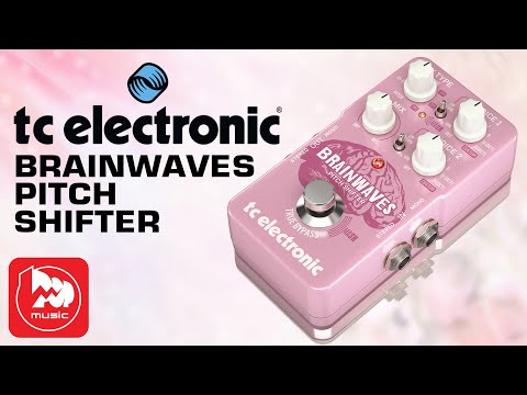 Видео: Гитарный эффект TC Electronic Brainwaves Pitch Shifter