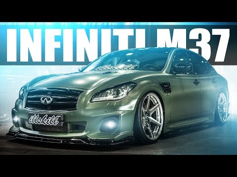 Видео: Infiniti Q70 (M37) | Мотовесна | Detailer Day  Expo–2019