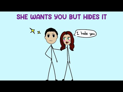 Видео: 8 признаков того, что она тайно желает тебе любви