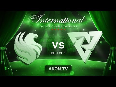 Видео: ДОТА 2 [RU] Tundra Esports vs Team Falcons [bo3] The International 2024