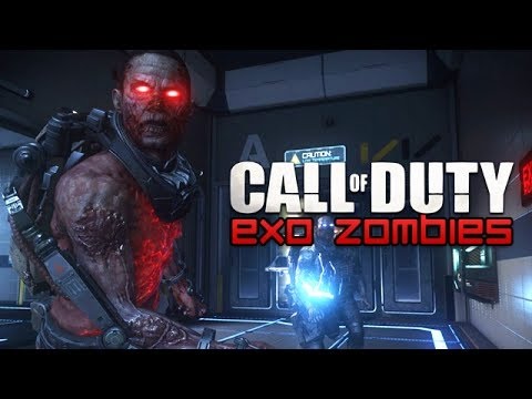 Видео: Играем в Экзо-зомби Call of Duty: Advanced Warfare, Descent. Проходим пасхалку Reunion.