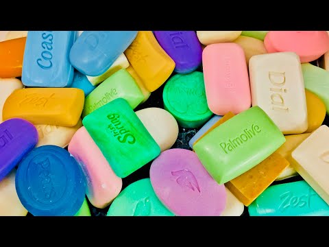Видео: ASMR SOAP Haul - сделано в Америке - распаковка и распаковка