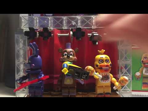 Видео: Обзор на набор McFARLANE Toys FNaF 6 DELUXE CONCERT STAGE