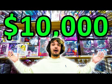 Видео: Анимемен - Я потратил $10,000 на аниме-фигурки в Японии