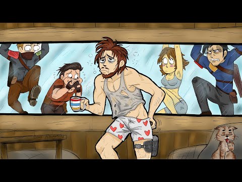 Видео: Rust - Выживание в ПРОЗРАЧНОМ доме \ Отличный соло старт с нуля