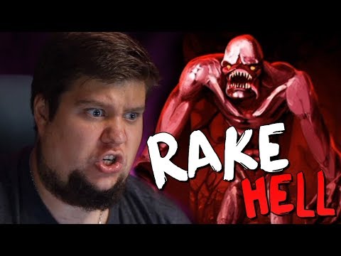 Видео: КРАСНЫЙ РЕЙК ОПАСНЫЙ НА СЛОЖНОСТИ HELL - RAKE MONSTER HUNTER