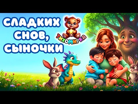 Видео: 😴 Спокойной ночи! Колыбельная | Новая песенка сна для детей и малышей