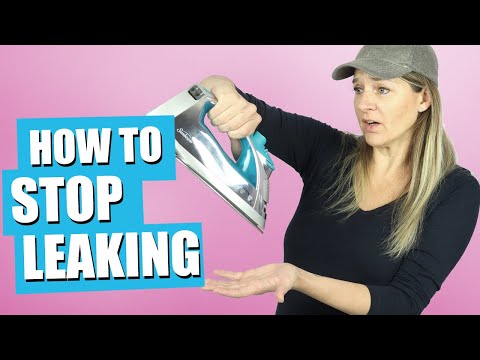 Видео: Как предотвратить протекание и разбрызгивание воды из утюга — 7 способов решения проблемы