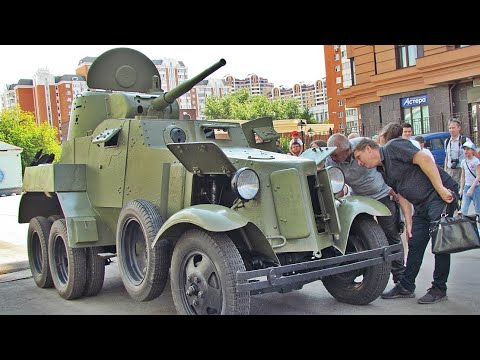 Видео: Автотанк БА-10М. Факты против сказок