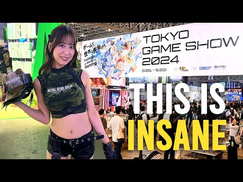Видео: Прогулка по Японии | БЕЗУМНЫЙ тур по Tokyo Game Show внутри!
