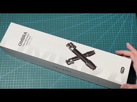 Видео: Недорогой карбоновый штатив Ulanzi OMBRA TT08 Claw