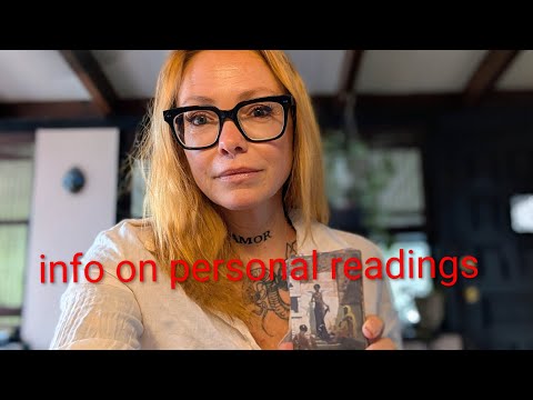 Видео: ИНФОРМАЦИЯ О ТОМ, КАК РАБОТАЮТ МОИ ЛИЧНЫЕ ЧТЕНИЯ...✨