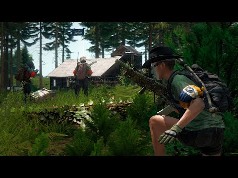 Видео: Смехотерапия! Моё выживание в юмористическом формате - DayZ 1.20