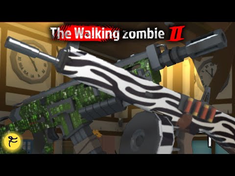 Видео: МОИ КРУТЫЕ ПУШКИ /47/ Walking Zombie 2