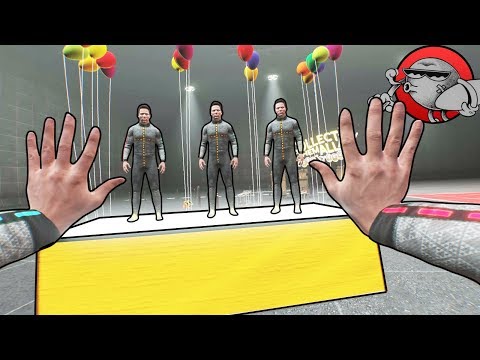 Видео: Летательный аппарат - Boneworks